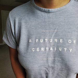 H&M quote tee